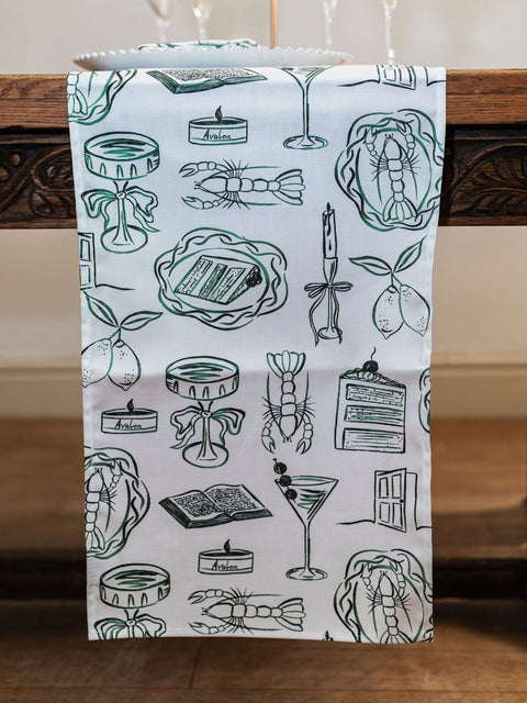 Just A GIrl Table Runner