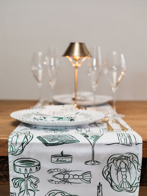 Just A GIrl Table Runner