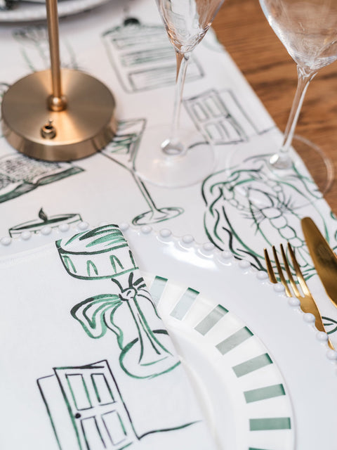 Just A GIrl Table Runner