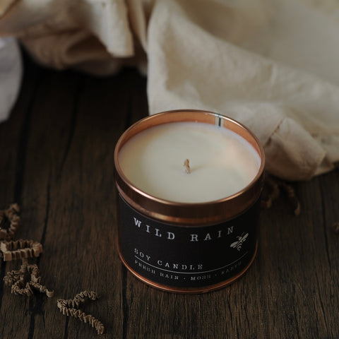 Wild Rain | 20cl Luxury Soy Candle