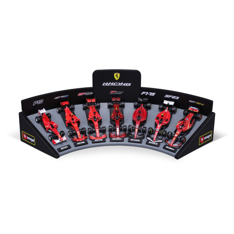 1:43 F1 Ferrari Deluxe Gift Set With Display Stand