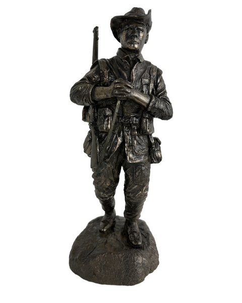World War Two Chindit Cold Cast Bronze Military Statue