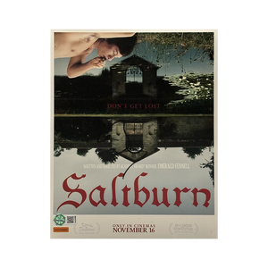 Barry Keoghan Signed Saltburn 10x8 Image 1 (AFTAL Authenticated)