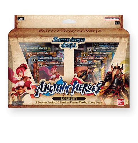 Battle Spirits Saga TCG: Ancient Heroes - Lore Set 01