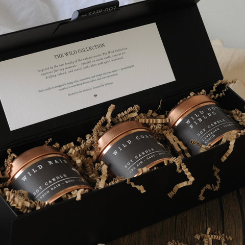 Wild Rain | 20cl Luxury Soy Candle