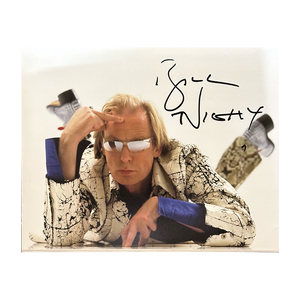Bill Nighy Signed 10x8 Love Actually Image 1