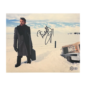 Billy Bob Thornton Signed Fargo 10x8 Image (AFTAL Authenticated)