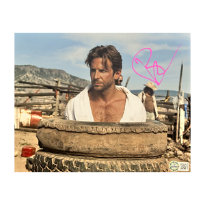 Bradley Cooper Signed A-Team 10x8 Photo (AFTAL Authenticated)