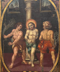 Baccio Bonetti da Cortona (act. 1612-1650) - Flagellation of Christ