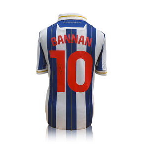 Barry Bannan Signed Sheffield Wednesday 23/24 Shirt