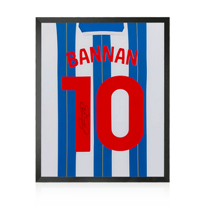 Barry Bannan Signed Sheffield Wednesday 23/24 Shirt Small Display