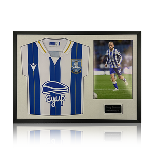 Barry Bannan Signed Sheffield Wednesday 23/24 Shirt Classic Frame