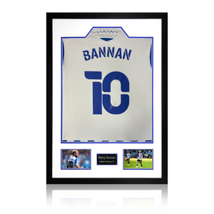 Barry Bannan Signed Sheffield Wednesday 21/22 Shirt Premium Frame