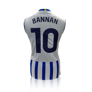 Barry Bannan Signed Sheffield Wednesday 24/25 Shirt