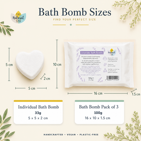 Spiced Orange Aromatherapy Bath Bombs | Pack of 3 or Box of 25 | Colorant-Free