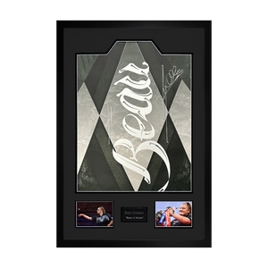 Beau Greaves Signed Match Issued Shirt Premium Frame