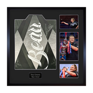 Beau Greaves Signed Match Issued Shirt Elite Frame