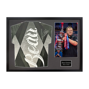 Beau Greaves Signed Match Issued Shirt Classic Frame