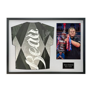 Beau Greaves Signed Match Issued Shirt Classic Frame