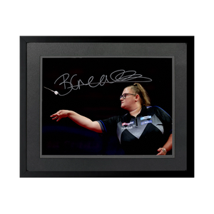 Beau Greaves Signed 16x12 Image Deluxe Mount Frame