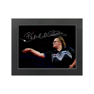 Beau Greaves Signed 16x12 Image Deluxe Mount