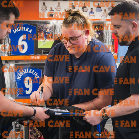Beau Greaves Signed Match Issued Shirt Premium Frame