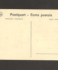 Belgium Poperinge Grand Place Vintage Postcard