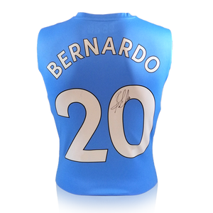 Bernardo Silva Signed Man City 21-22 Shirt