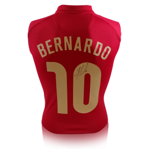 Auction: Bernardo Silva Signed Portugal Shirt