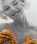 Bert Stern (1929 – 2013) - Marilyn Monroe Apricot Wink Roses