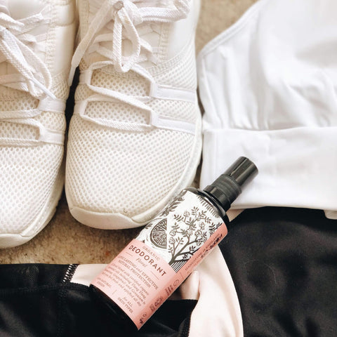 Blumiges Bio-Deodorant