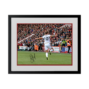 Billy Sharp Signed Sheffield United 16x12 Image Deluxe Mount Frame