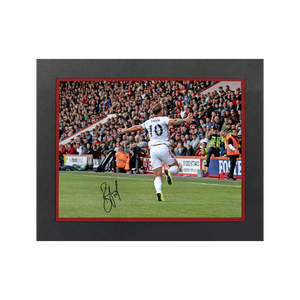 Billy Sharp Signed Sheffield United 16x12 Image Deluxe Mount