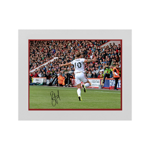 Billy Sharp Signed Sheffield United 16x12 Image Deluxe Mount