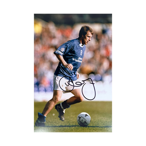 Steve Claridge Signed Birmingham City 12x8 #2