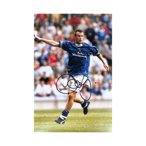 Steve Claridge Signed Birmingham City 12x8 #1