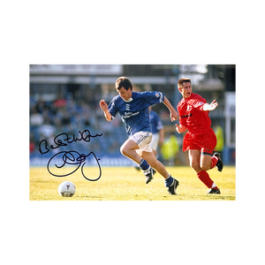 Steve Claridge Signed Birmingham City 12x8 #3