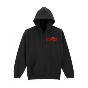 Nathan Aspinall Classic Hoodie - Black/Red