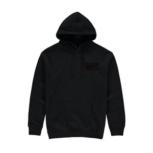 Rocket Blackout Hoodie - Black