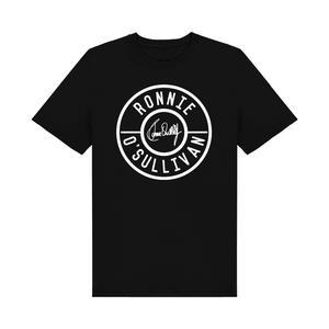 Retro T-Shirt - Black