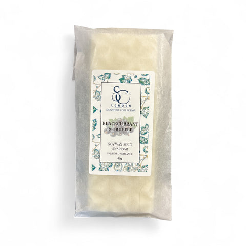 Blackcurrant & Truffle Soy Wax Melt Snap Bar – 40g