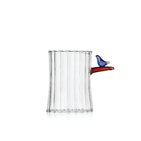 Ichendorf Milano Birds Tealight – Blue Bird | Tomoko Mizu