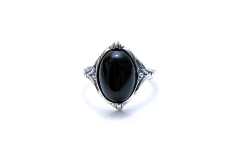 Boho Kirschroter Amber Ring