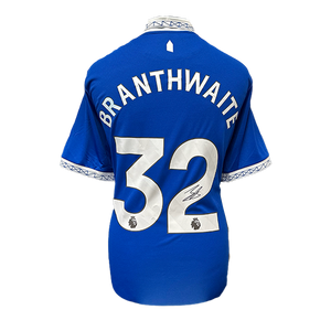 Jarrad Branthwaite Signed Everton Shirt #2