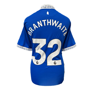 Jarrad Branthwaite Signed Everton Shirt #1