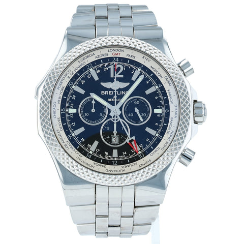 Breitling - Bentley GMT Chronograph Date
