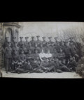 British Army Soldiers History World War I Group Photo WW1 Era