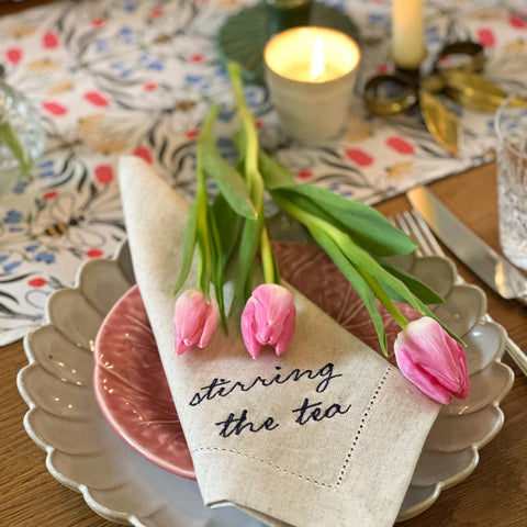 British Bees Table Runner