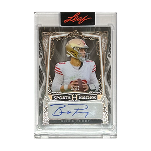 Leaf Sports Heroes Brock Purdy 2/12