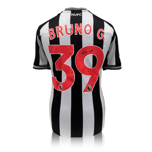 Weekly Auction: Bruno Guimarães Signed Newcastle United 23-24 Shirt